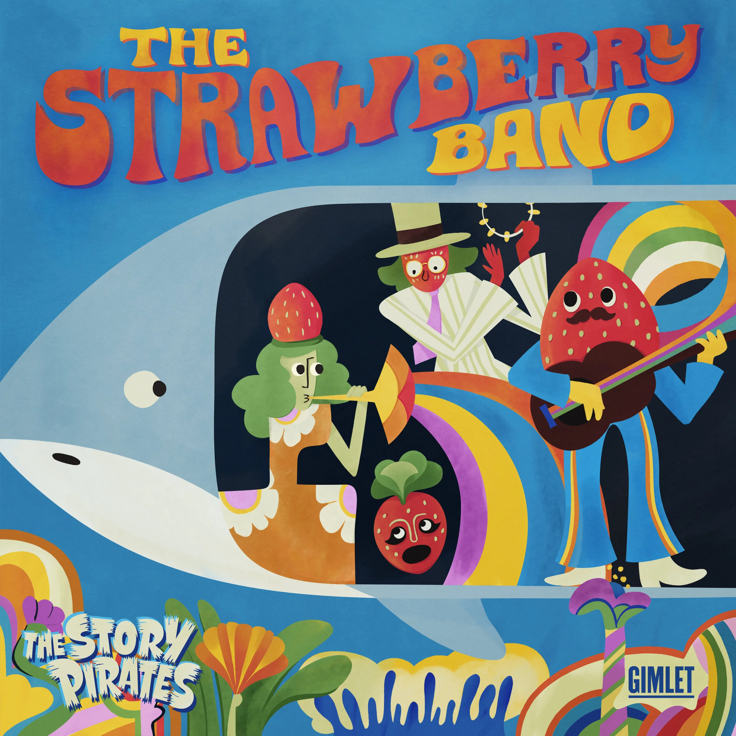 Strawberry Band FYC — Story Pirates